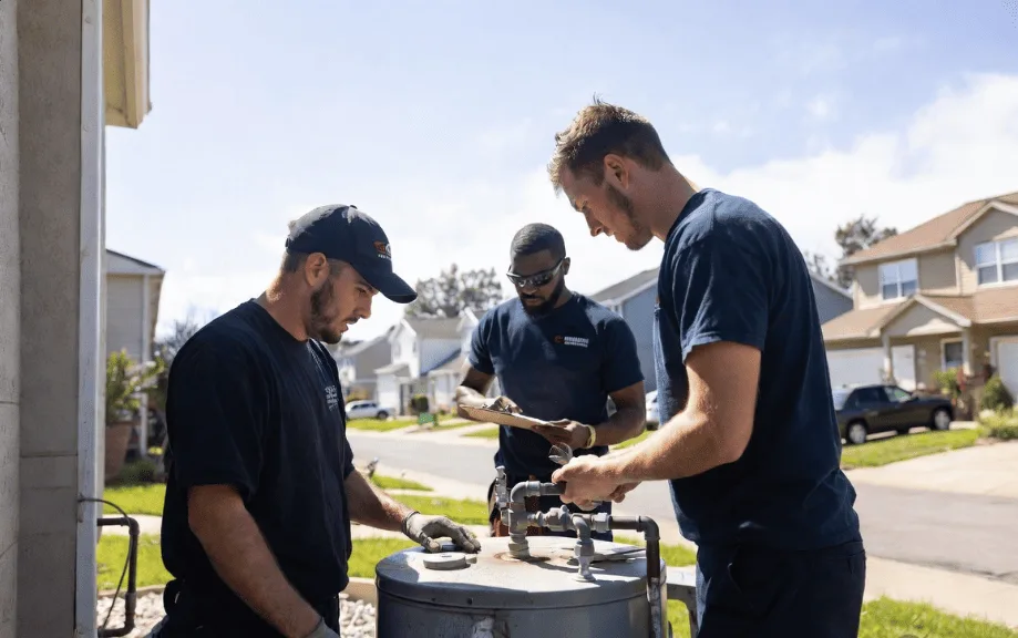 Water Heater Repair in Mandaree, ND near me